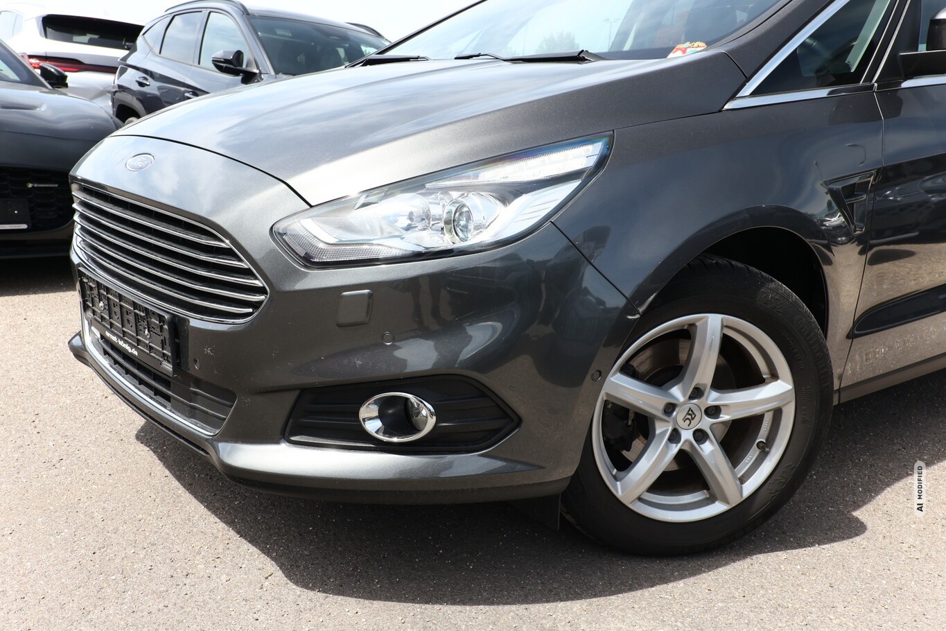 Ford S-Max 1.5 EcoBoost 160 Titanium Nav PDC ParkAs