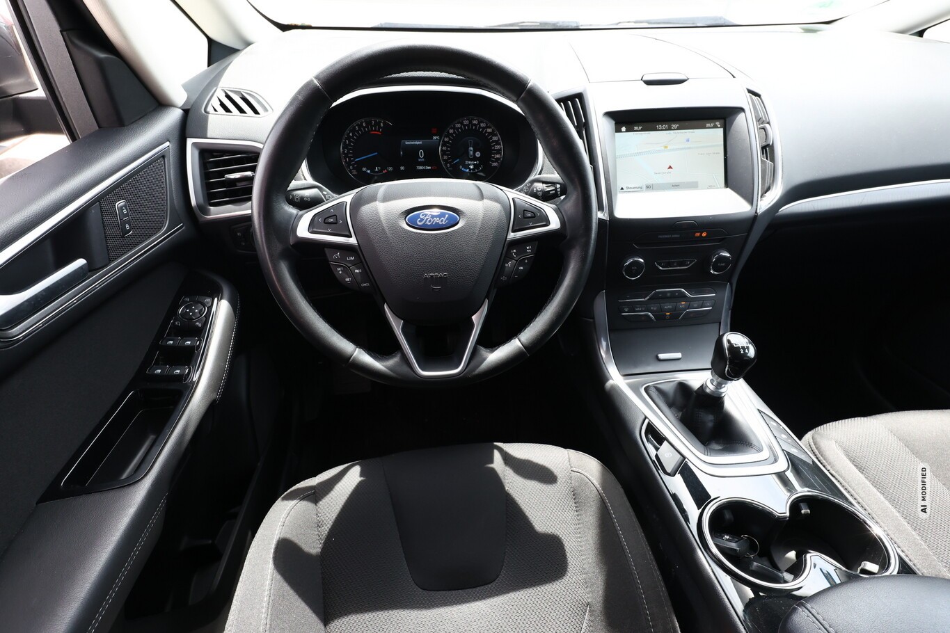 Ford S-Max 1.5 EcoBoost 160 Titanium Nav PDC ParkAs