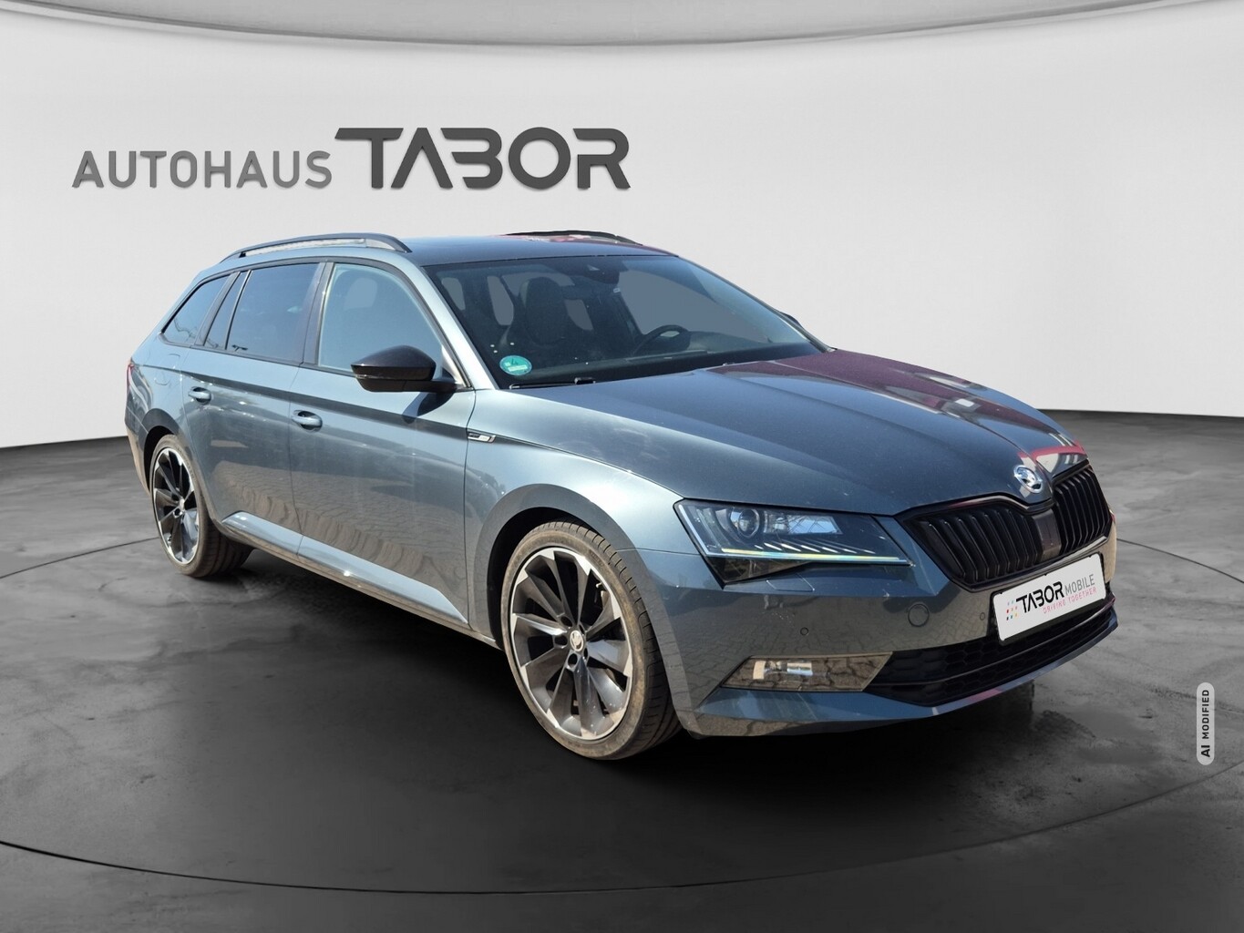Skoda Superb Combi 2.0 TDI 190 DSG SportLine Pano 19Z