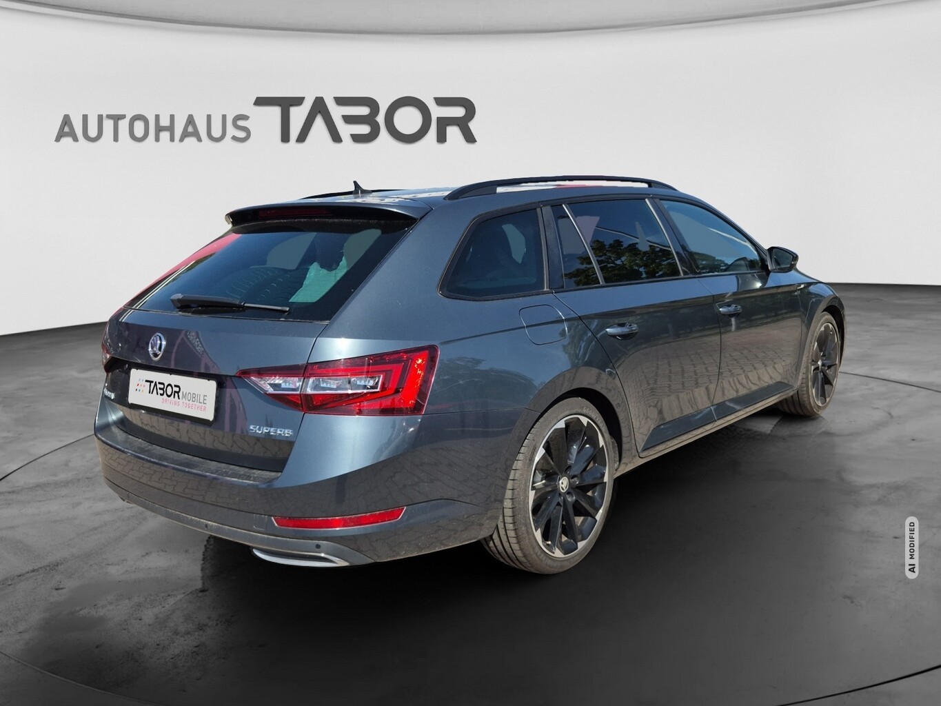 Skoda Superb Combi 2.0 TDI 190 DSG SportLine Pano 19Z