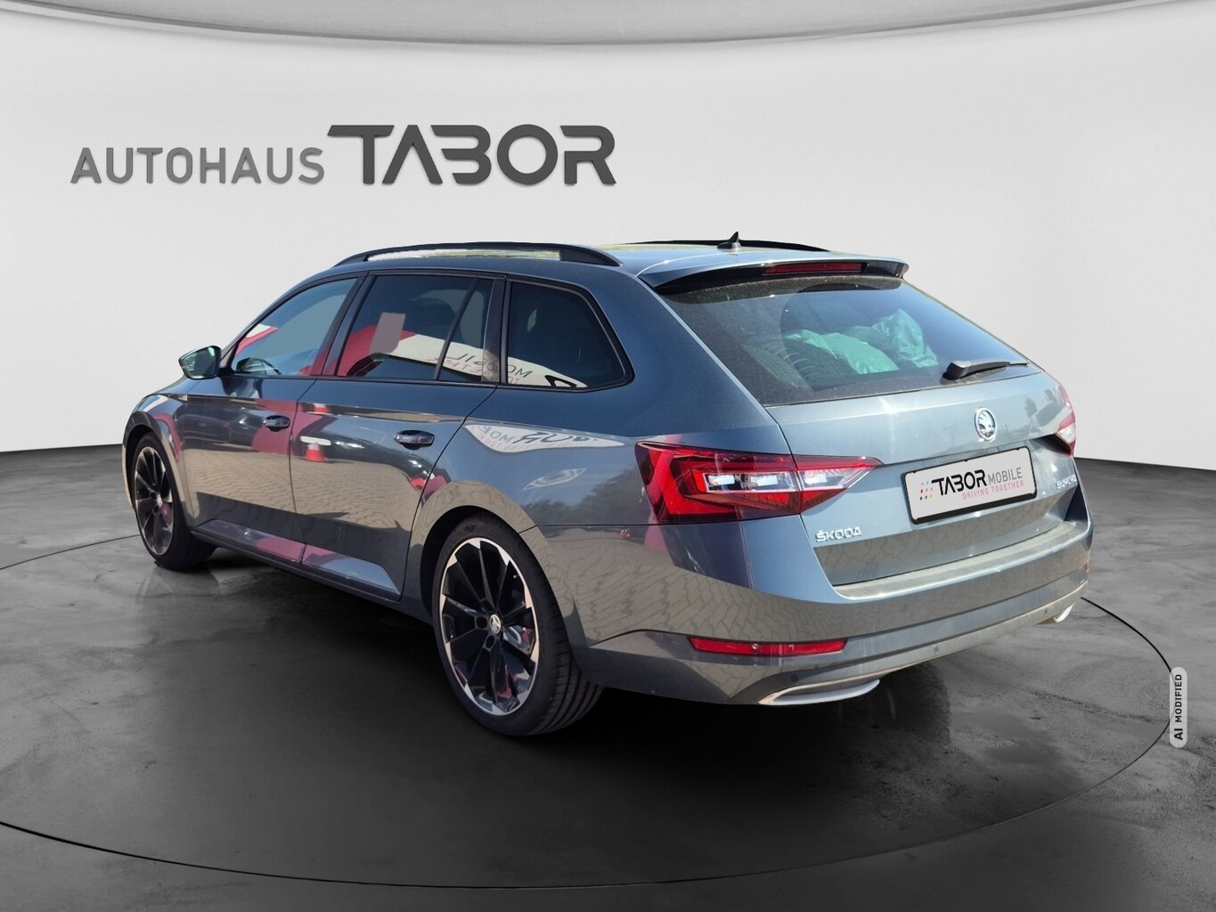 Skoda Superb Combi 2.0 TDI 190 DSG SportLine Pano 19Z