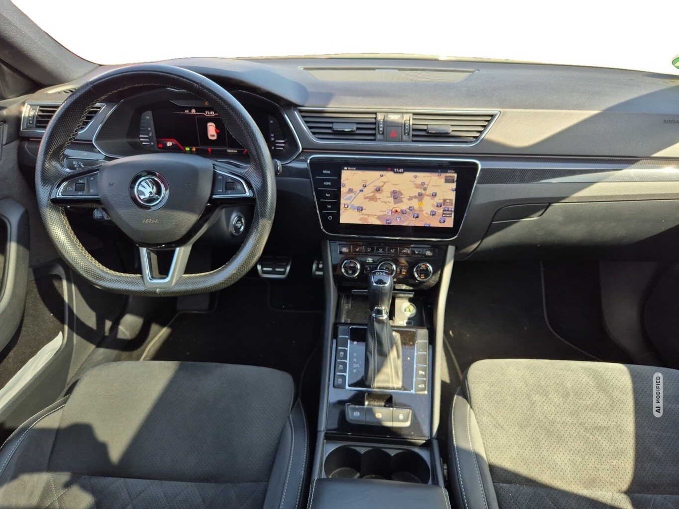 Skoda Superb Combi 2.0 TDI 190 DSG SportLine Pano 19Z