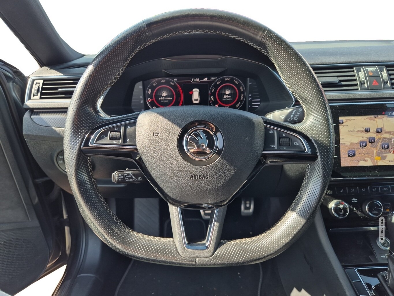 Skoda Superb Combi 2.0 TDI 190 DSG SportLine Pano 19Z