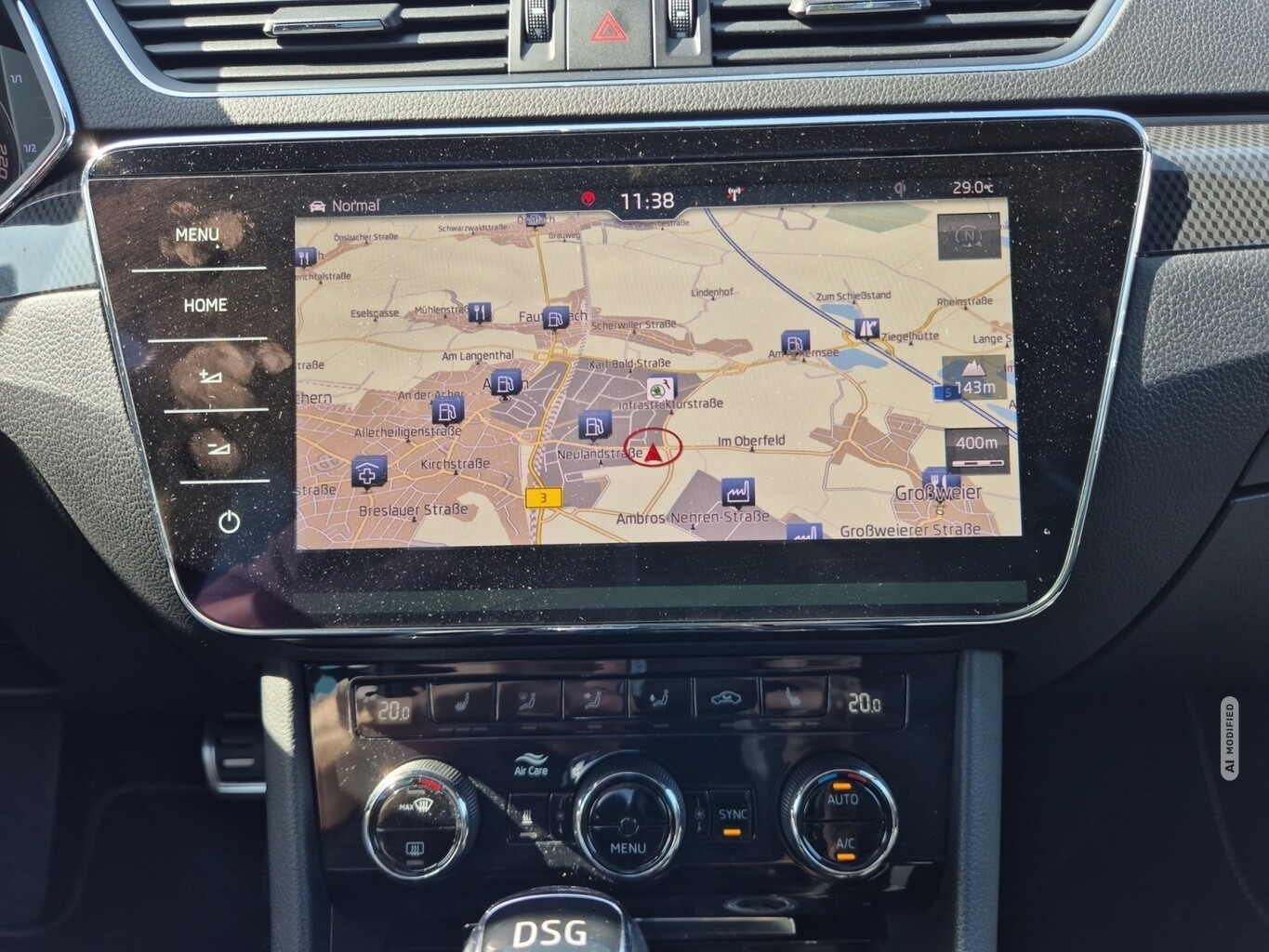 Skoda Superb Combi 2.0 TDI 190 DSG SportLine Pano 19Z