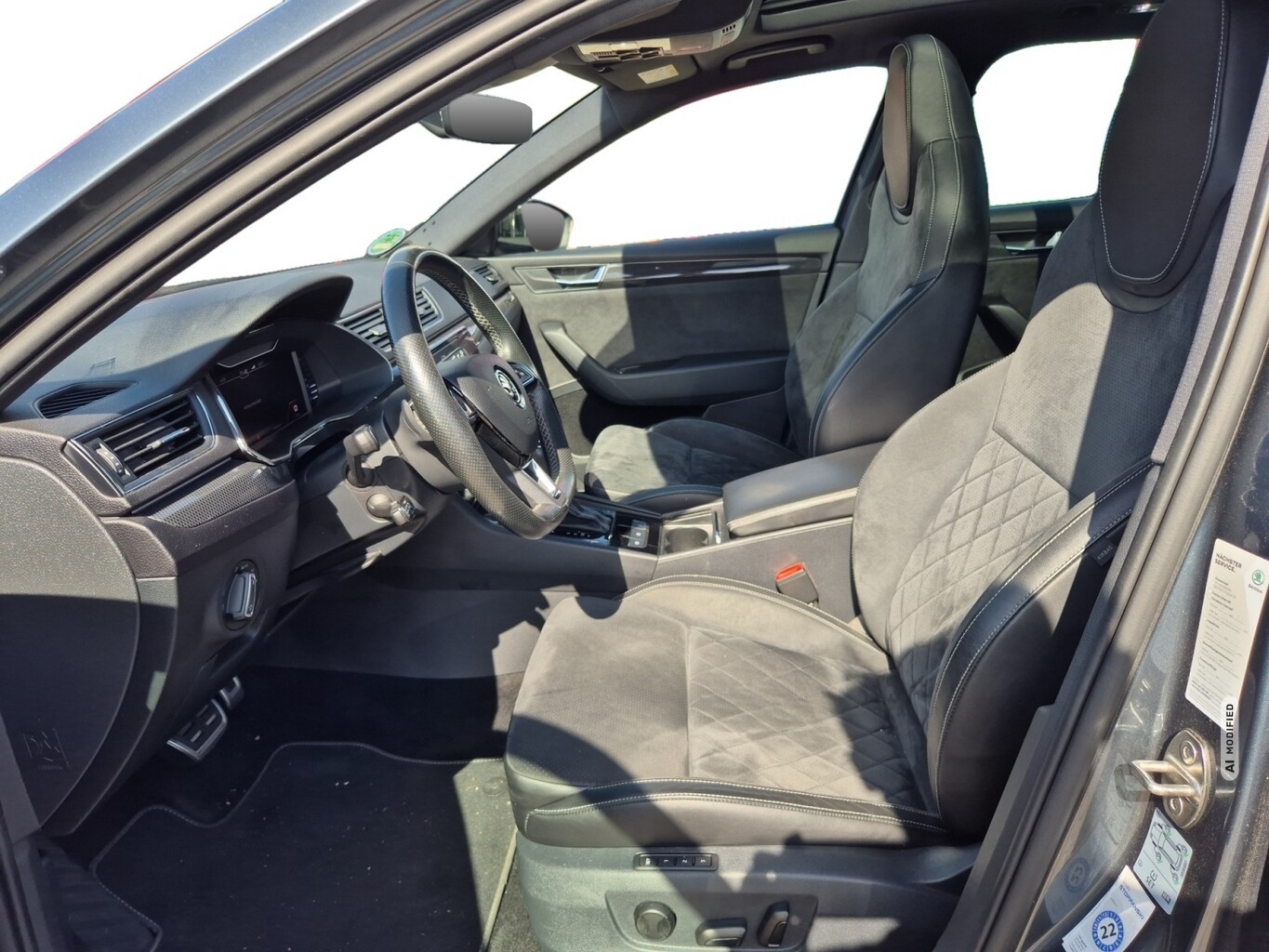 Skoda Superb Combi 2.0 TDI 190 DSG SportLine Pano 19Z