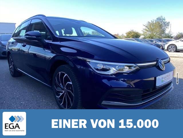 Volkswagen Golf Variant 1.5 eTSI DSG STYLE STANDHEIZUNG+AHK