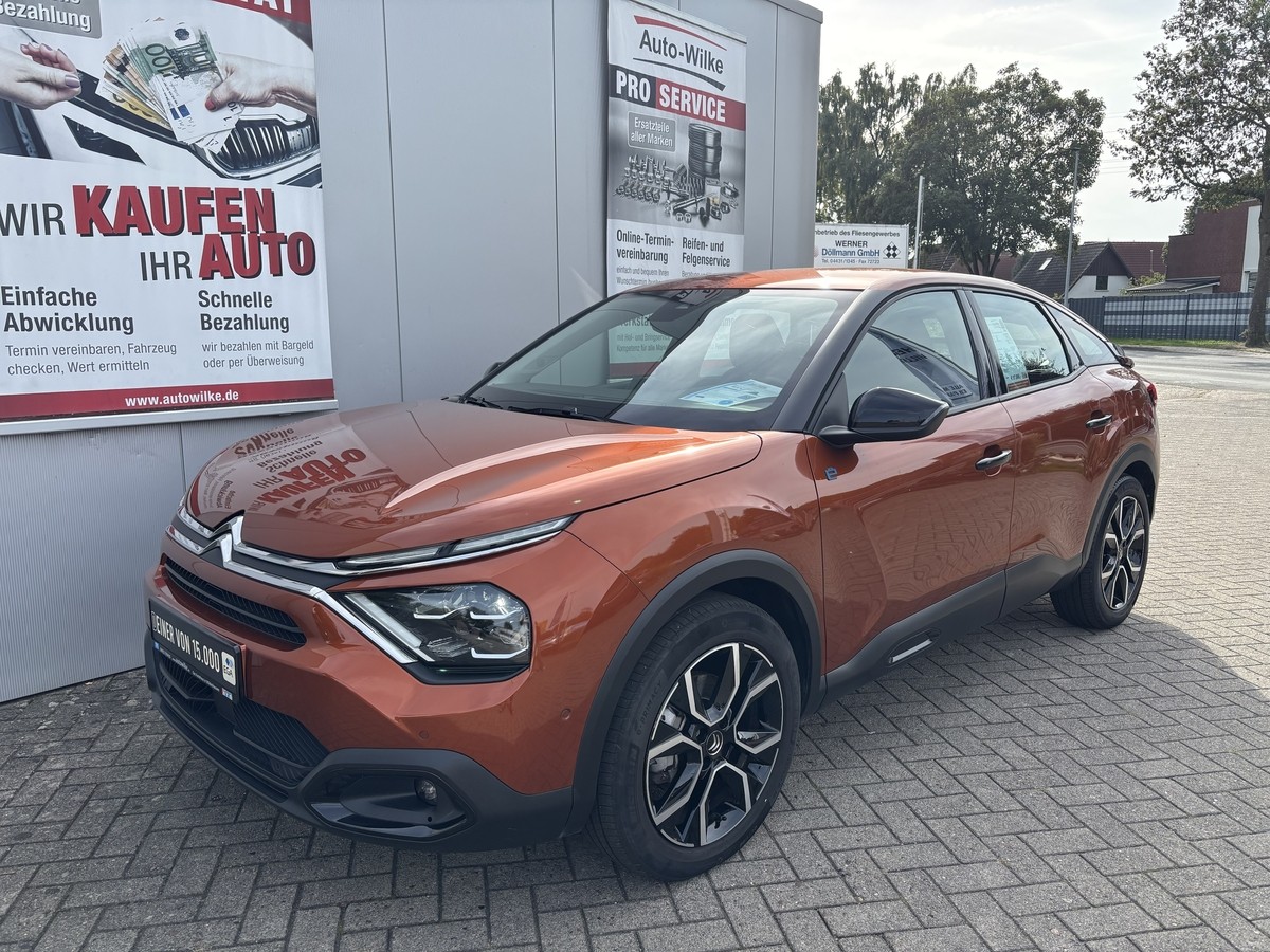 Citroën E-C4 X Klimaautomatik*Kamera*Carplay*Winterpaket