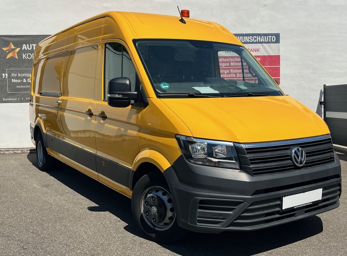 Volkswagen Crafter 50 L4 H2 KLIMA NAVI AHK STANDHZG