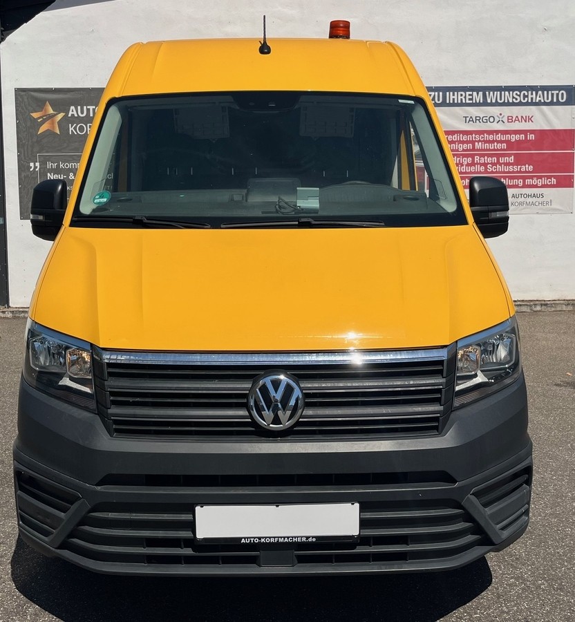 Volkswagen Crafter 50 L4 H2 KLIMA NAVI AHK STANDHZG