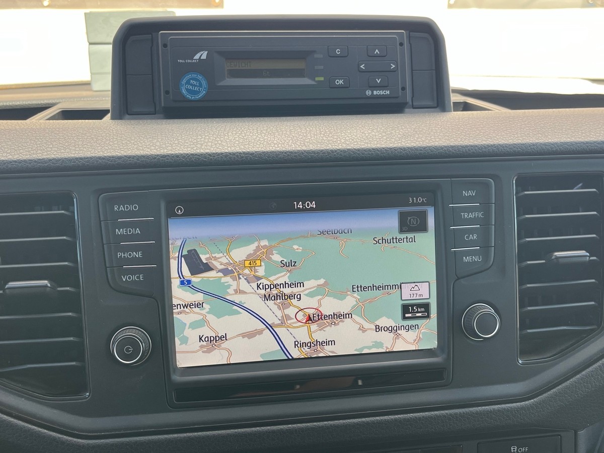 Volkswagen Crafter 50 L4 H2 KLIMA NAVI AHK STANDHZG