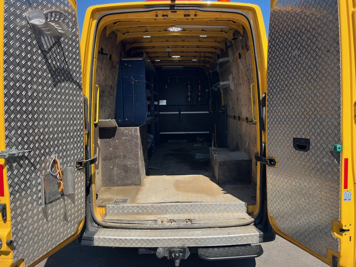 Volkswagen Crafter 50 L4 H2 KLIMA NAVI AHK STANDHZG