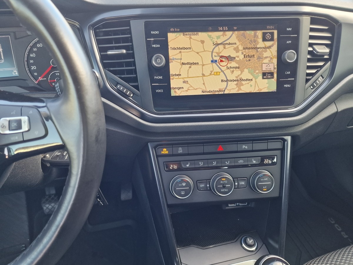 Volkswagen T-Roc  TDI*Navi*DAB*Apple Car & Android