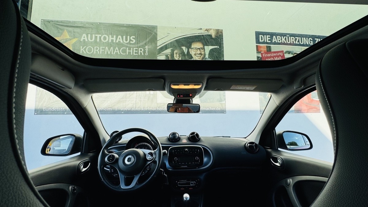 Smart ForFour prime VOLL-LEDER PANO SITZHZG PDC