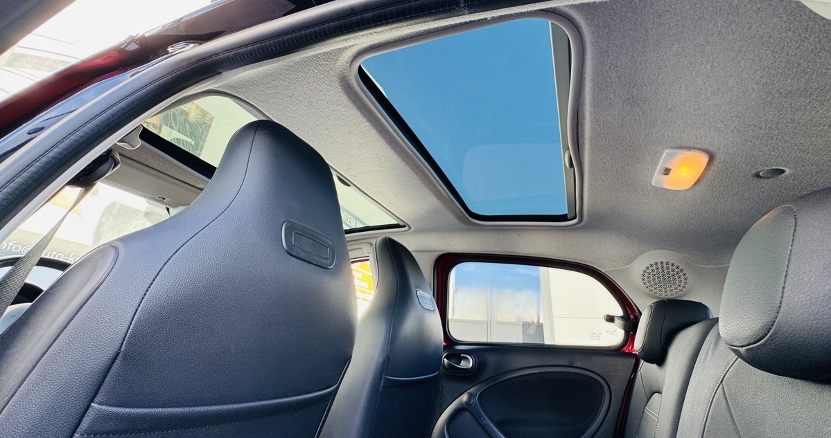 Smart ForFour prime VOLL-LEDER PANO SITZHZG PDC