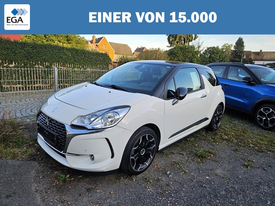 DS Automobiles DS3 PureTech 110 Connect Chic Navi SHZ Soundsystem