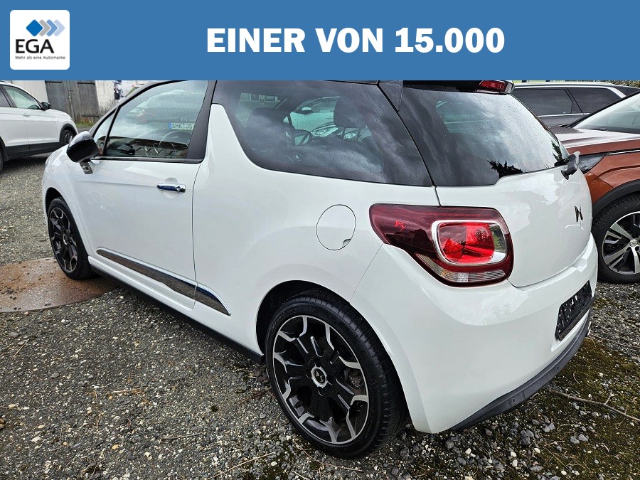 DS Automobiles DS3 PureTech 110 Connect Chic Navi SHZ Soundsystem