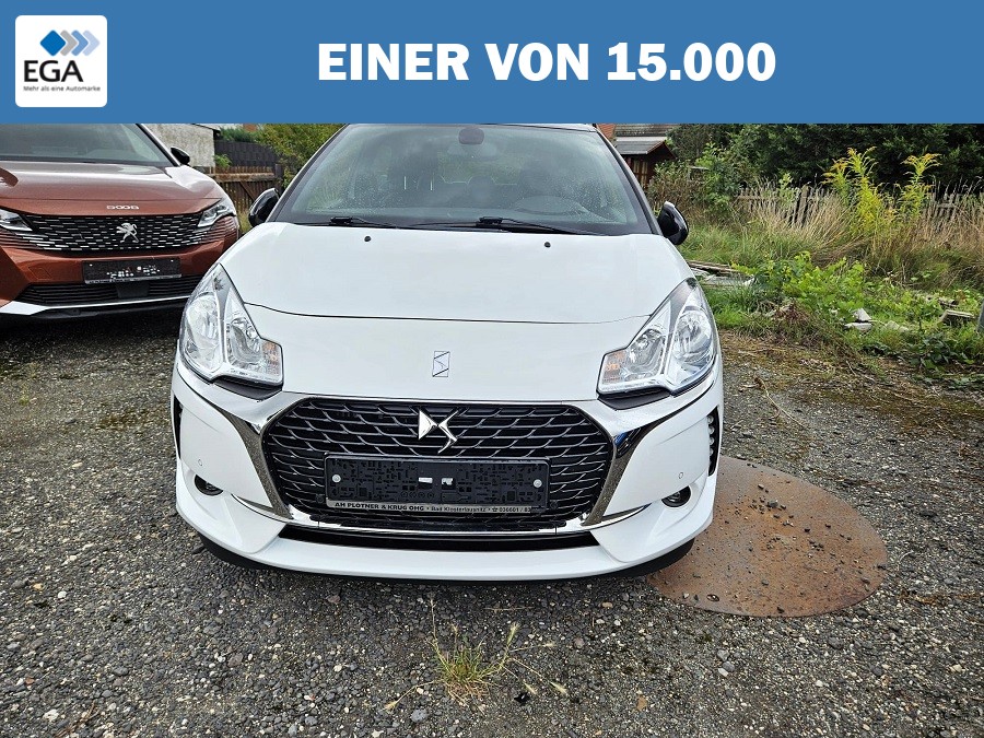 DS Automobiles DS3 PureTech 110 Connect Chic Navi SHZ Soundsystem