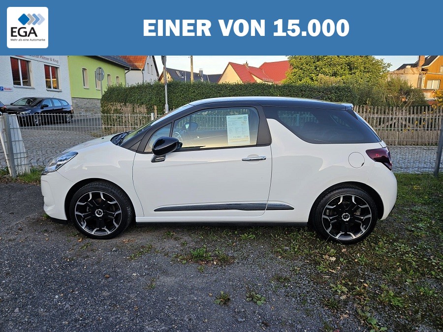 DS Automobiles DS3 PureTech 110 Connect Chic Navi SHZ Soundsystem