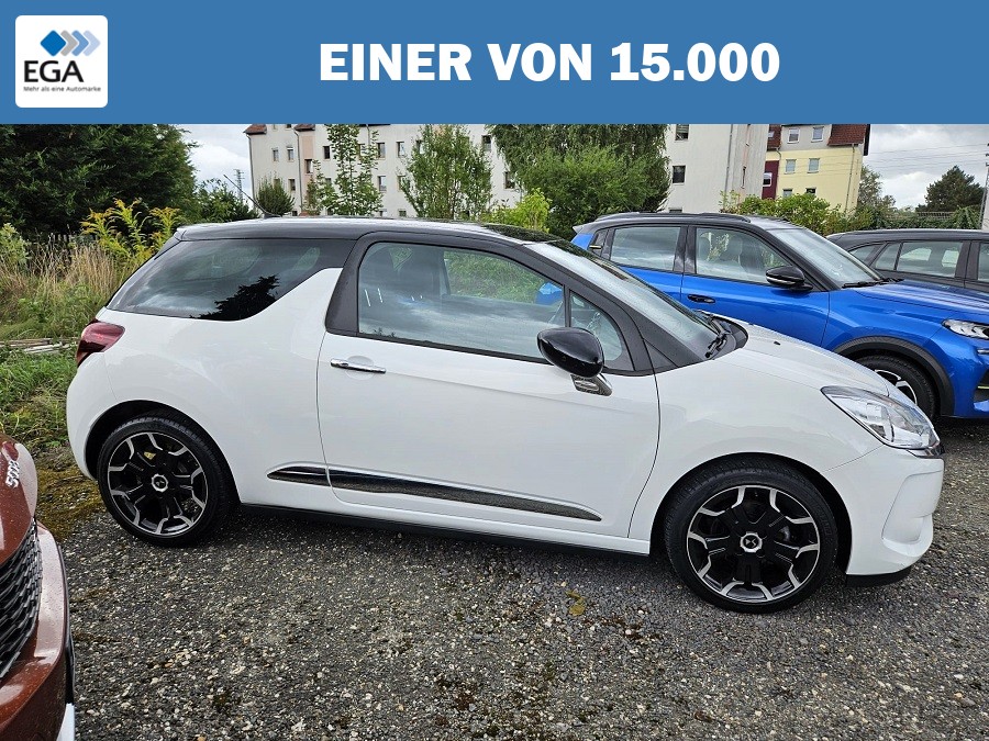 DS Automobiles DS3 PureTech 110 Connect Chic Navi SHZ Soundsystem