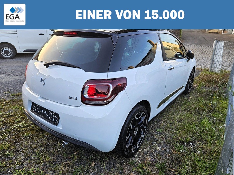 DS Automobiles DS3 PureTech 110 Connect Chic Navi SHZ Soundsystem
