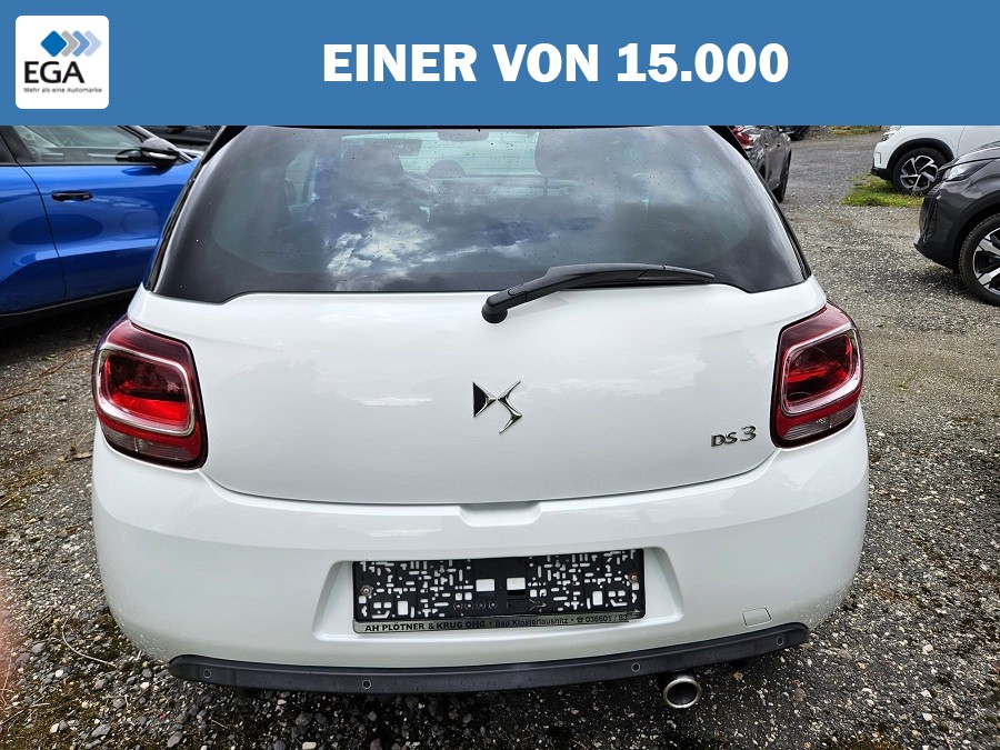 DS Automobiles DS3 PureTech 110 Connect Chic Navi SHZ Soundsystem