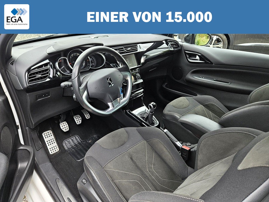 DS Automobiles DS3 PureTech 110 Connect Chic Navi SHZ Soundsystem