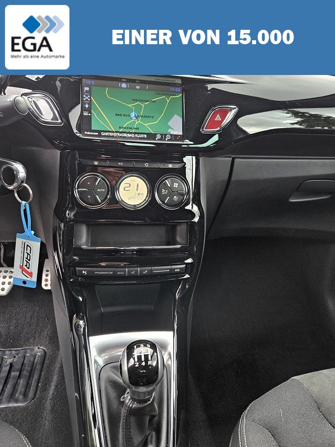 DS Automobiles DS3 PureTech 110 Connect Chic Navi SHZ Soundsystem