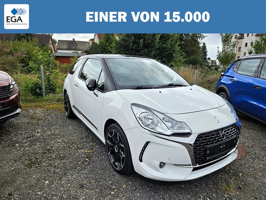 DS Automobiles DS3 PureTech 110 Connect Chic Navi SHZ Soundsystem