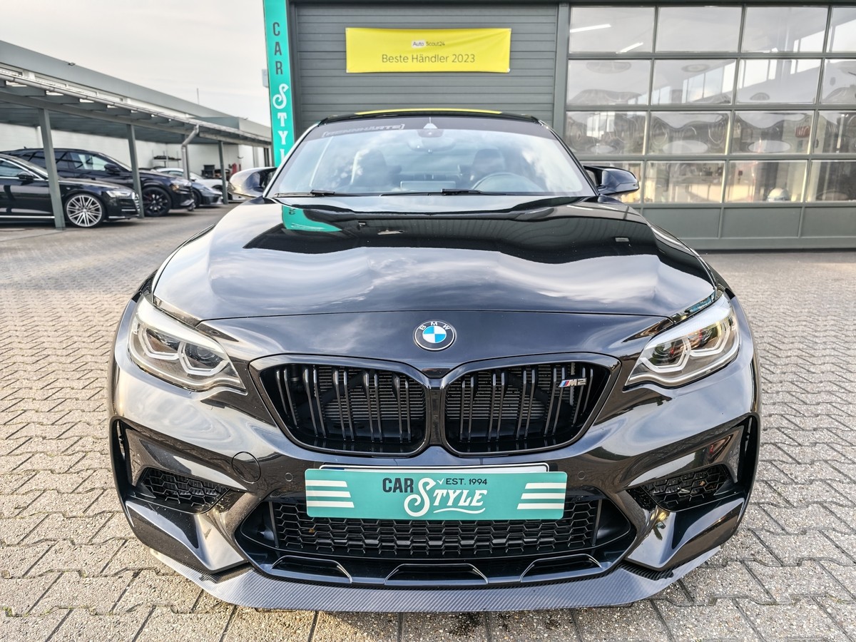 BMW M2 Competition DKG Schalensitze Carplay R.Cam 
