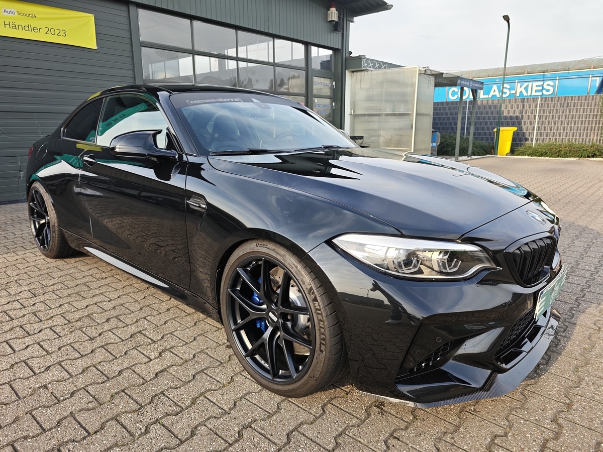 BMW M2 Competition DKG Schalensitze Carplay R.Cam 