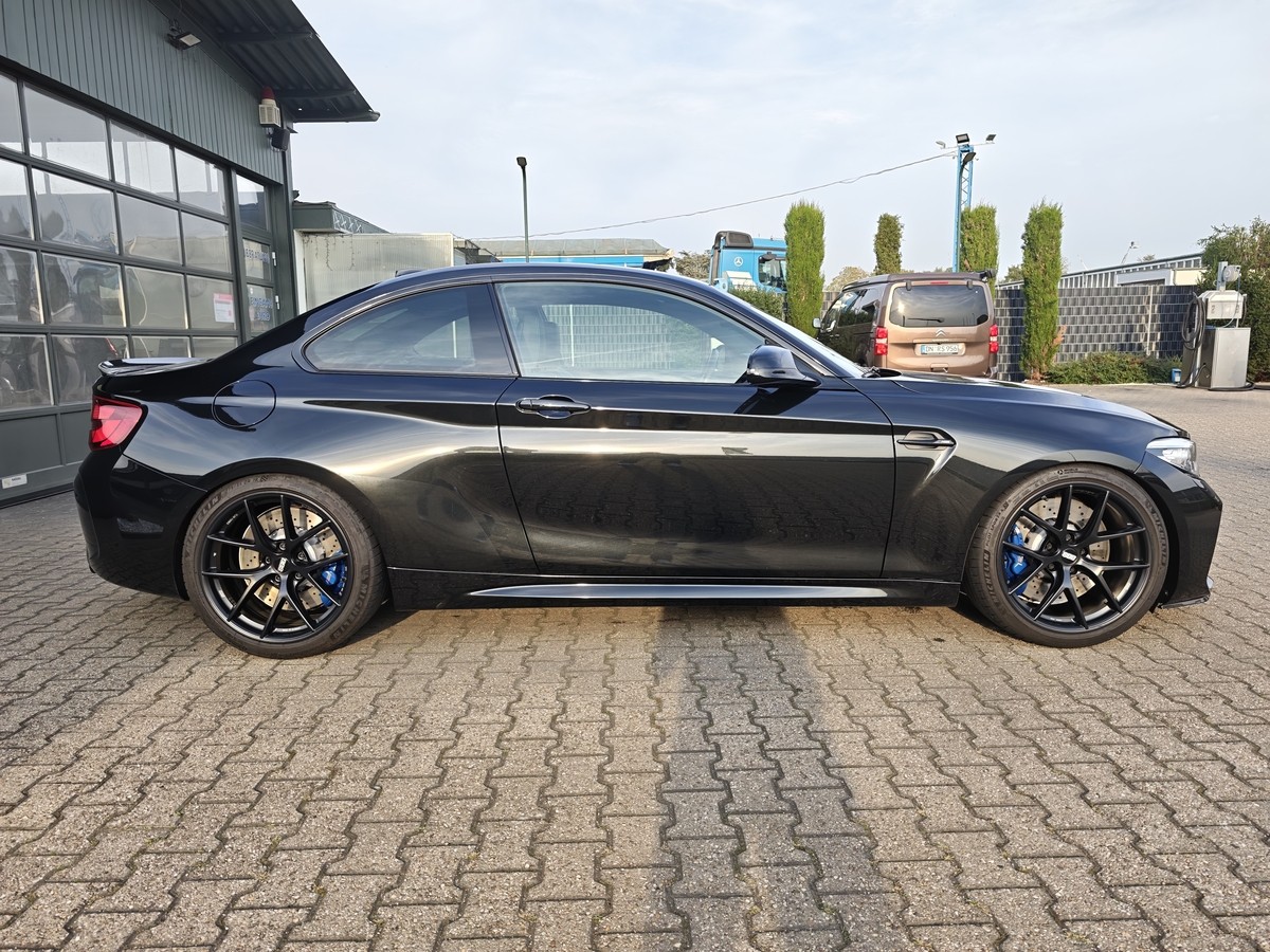 BMW M2 Competition DKG Schalensitze Carplay R.Cam 