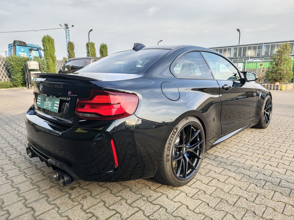 BMW M2 Competition DKG Schalensitze Carplay R.Cam 