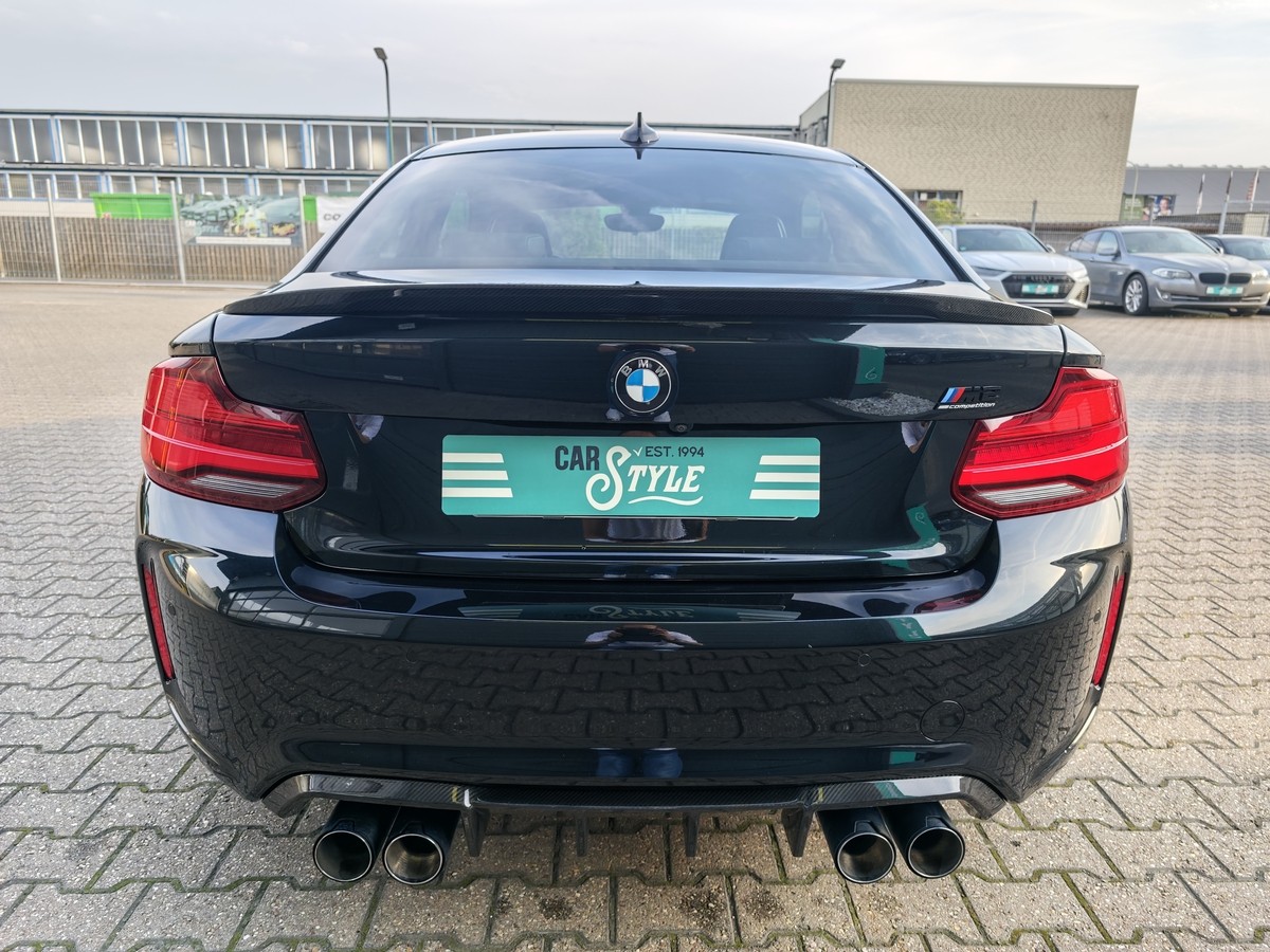 BMW M2 Competition DKG Schalensitze Carplay R.Cam 