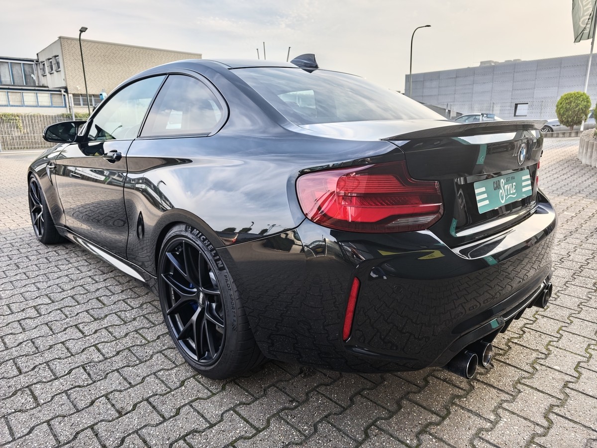 BMW M2 Competition DKG Schalensitze Carplay R.Cam 