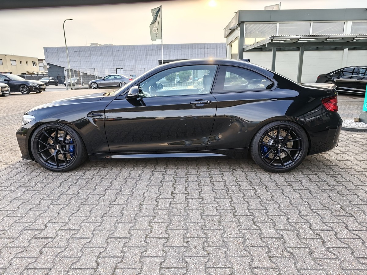 BMW M2 Competition DKG Schalensitze Carplay R.Cam 