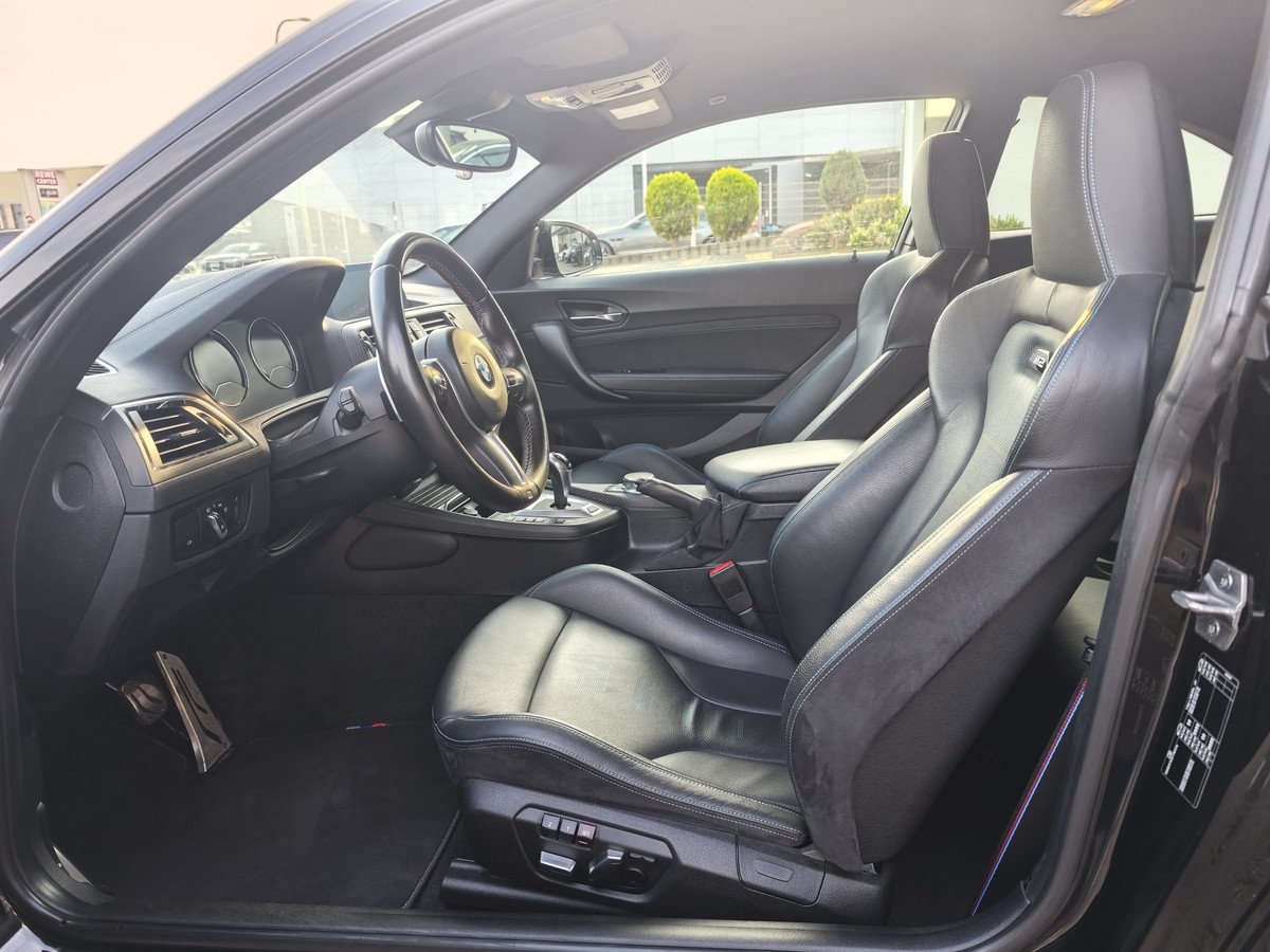 BMW M2 Competition DKG Schalensitze Carplay R.Cam 