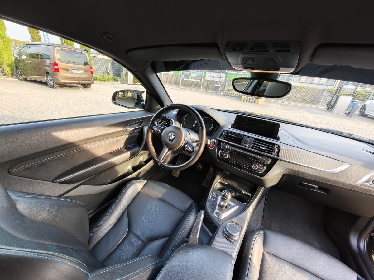 BMW M2 Competition DKG Schalensitze Carplay R.Cam 
