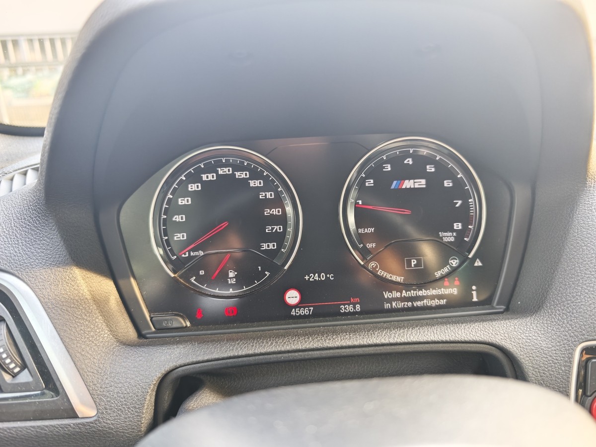 BMW M2 Competition DKG Schalensitze Carplay R.Cam 