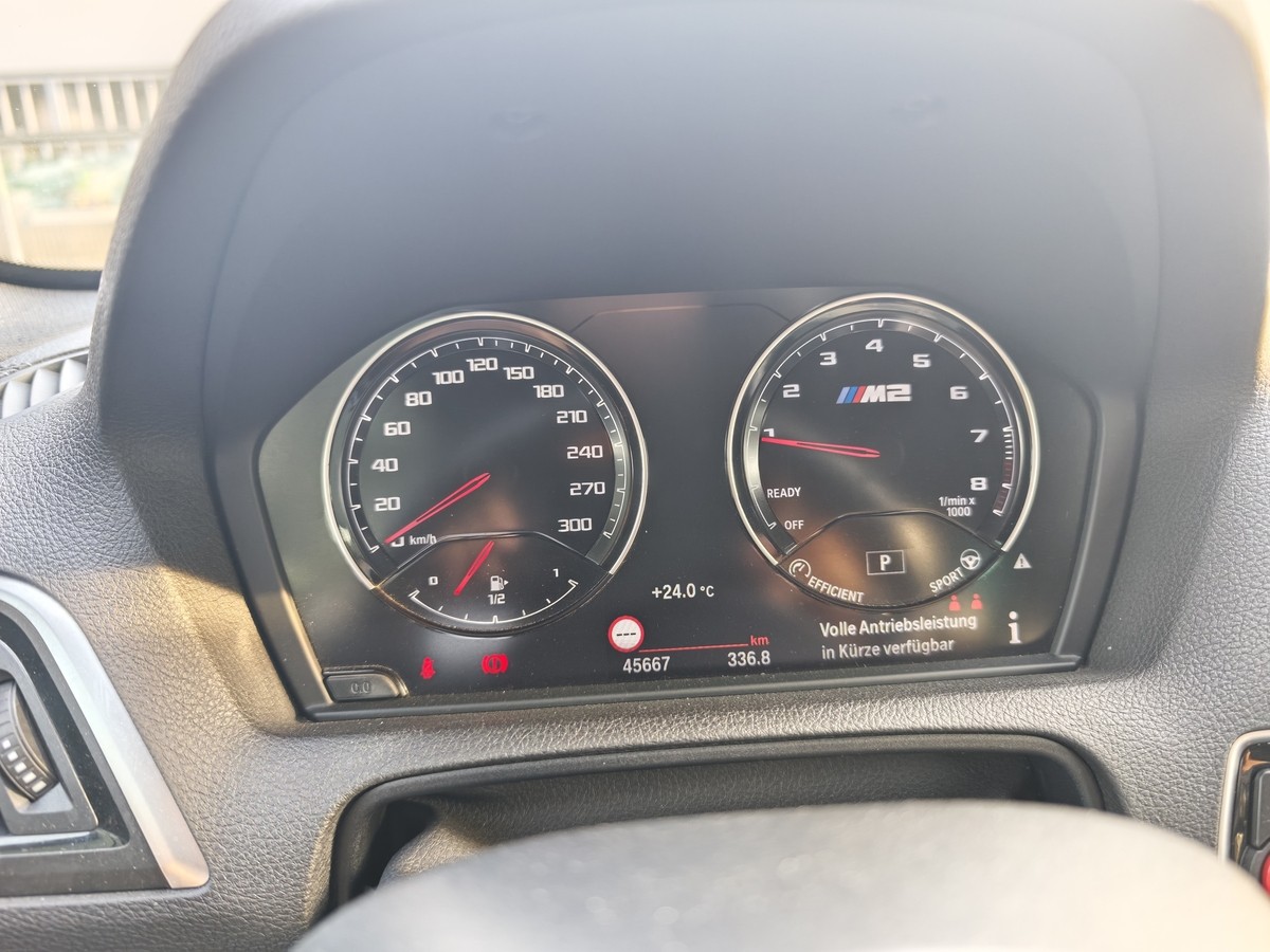 BMW M2 Competition DKG Schalensitze Carplay R.Cam 