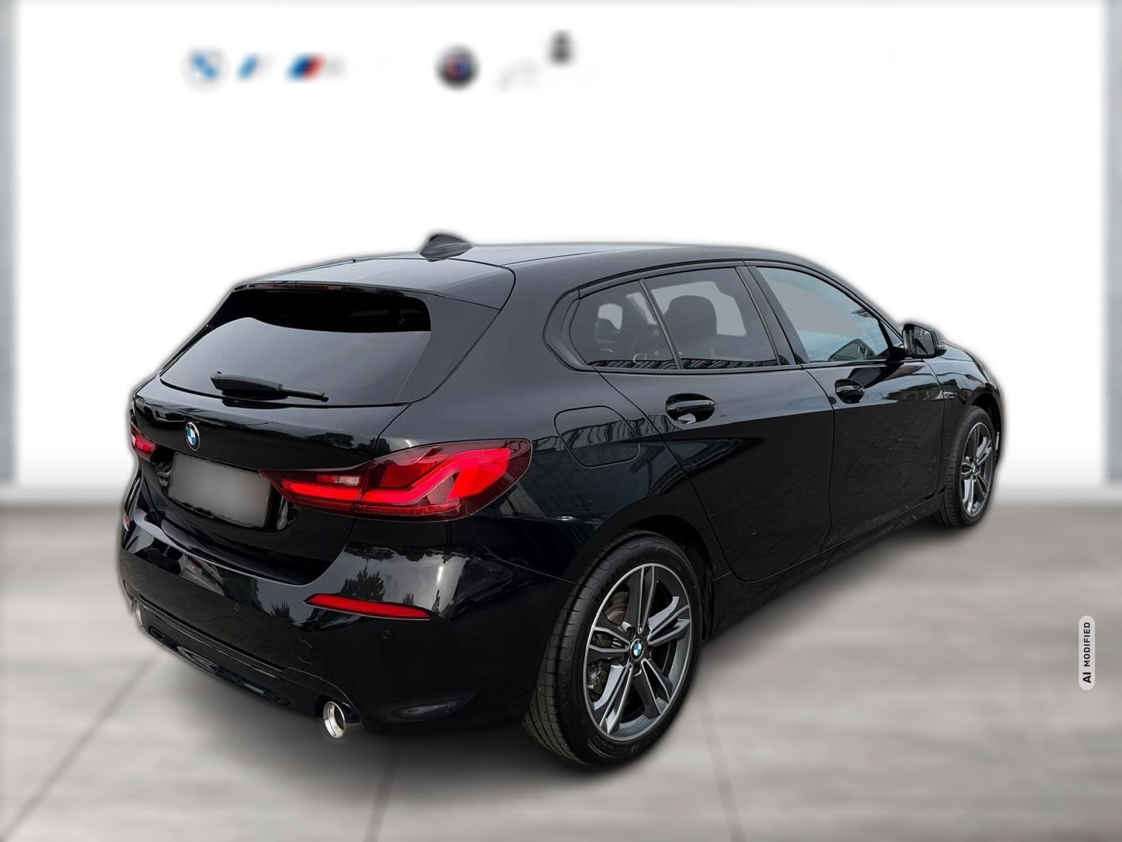 BMW 118 SPORT LINE AUT LC PROF LED GRA PDC LORDOSE SHZG DAB WLAN
