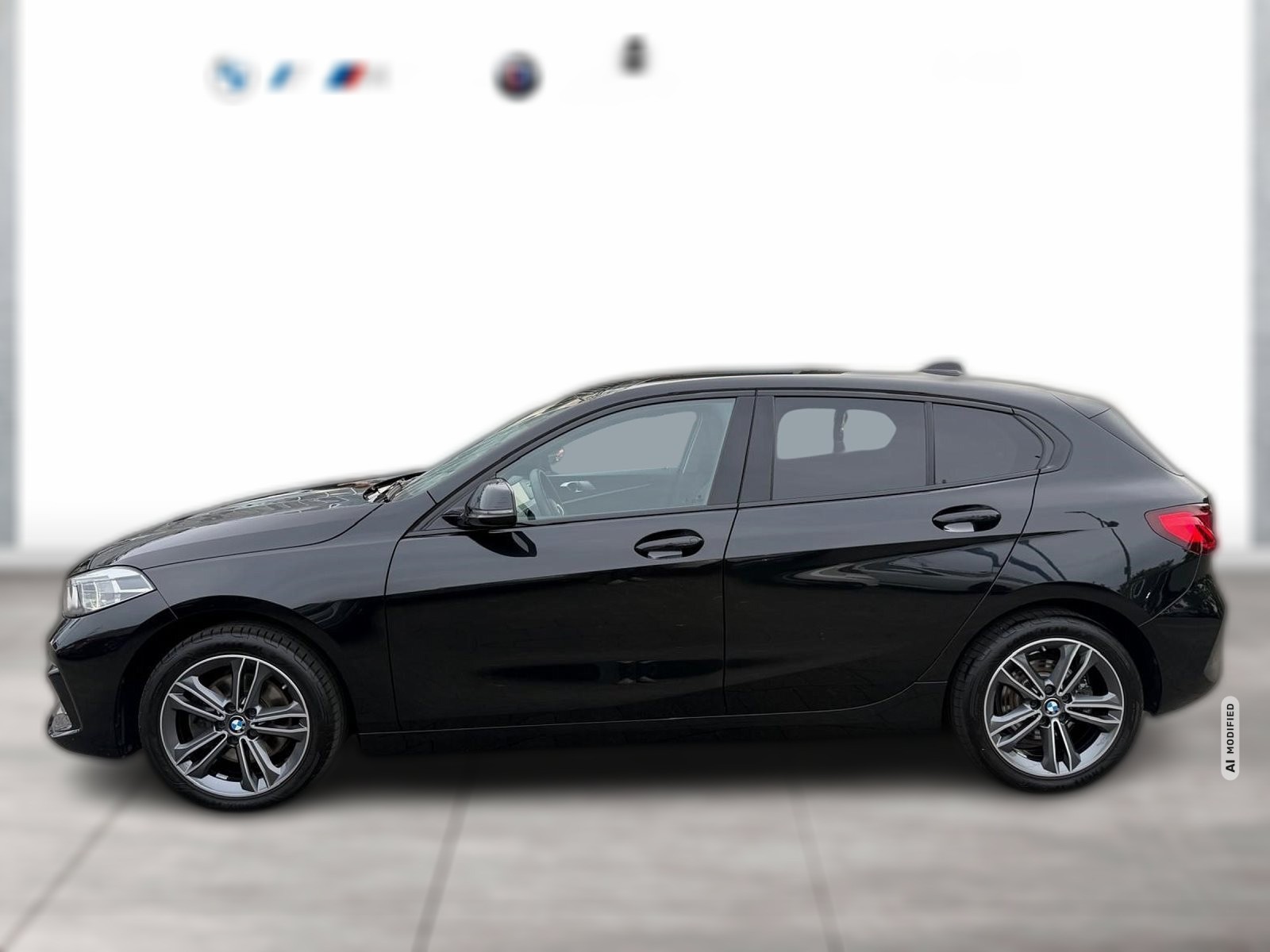 BMW 118 SPORT LINE AUT LC PROF LED GRA PDC LORDOSE SHZG DAB WLAN