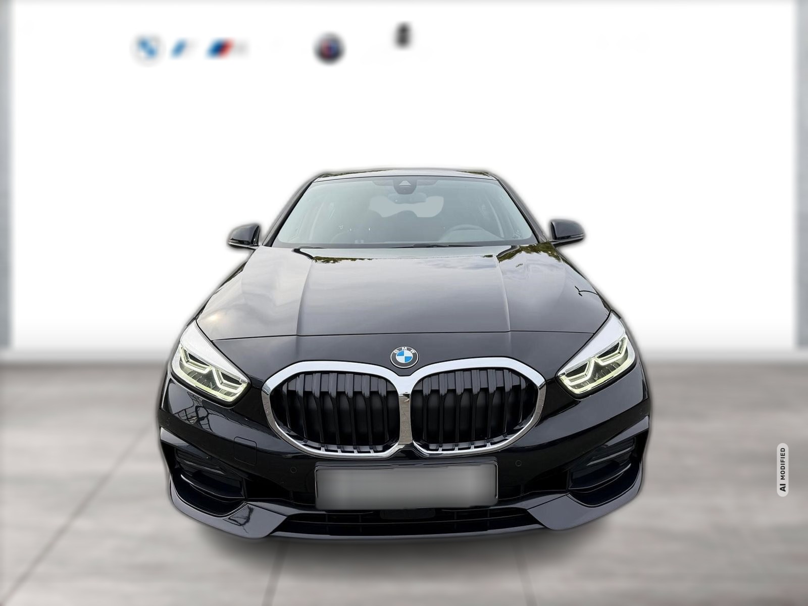 BMW 118 SPORT LINE AUT LC PROF LED GRA PDC LORDOSE SHZG DAB WLAN
