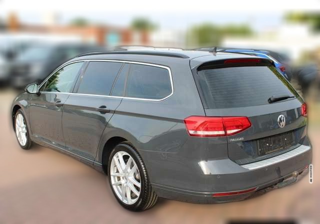 Volkswagen Passat Variant Navi AHK Zahnriemen gewechselt ALU GRA Sit