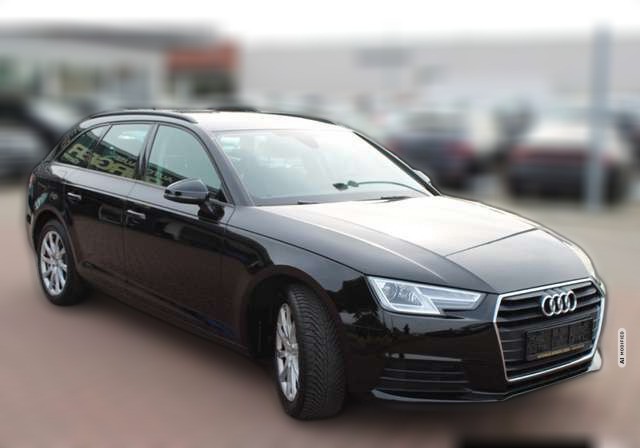 Audi A4 Avant AHK Navi Bi-Xenon El. Heckklappe Klimaautom