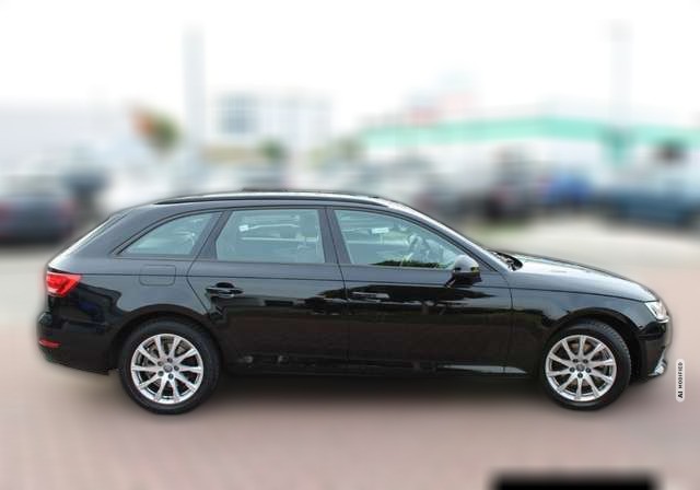 Audi A4 Avant AHK Navi Bi-Xenon El. Heckklappe Klimaautom