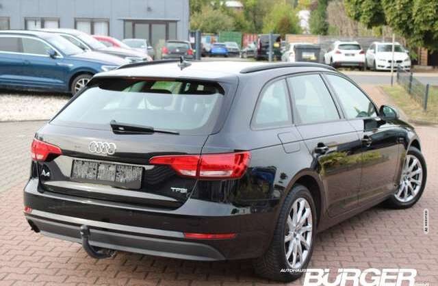 Audi A4 Avant AHK Navi Bi-Xenon El. Heckklappe Klimaautom