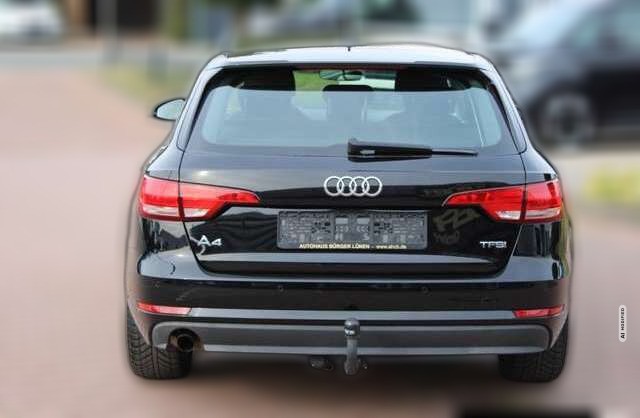 Audi A4 Avant AHK Navi Bi-Xenon El. Heckklappe Klimaautom
