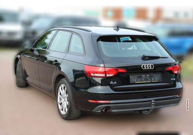 Audi A4 Avant AHK Navi Bi-Xenon El. Heckklappe Klimaautom
