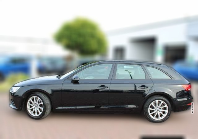 Audi A4 Avant AHK Navi Bi-Xenon El. Heckklappe Klimaautom