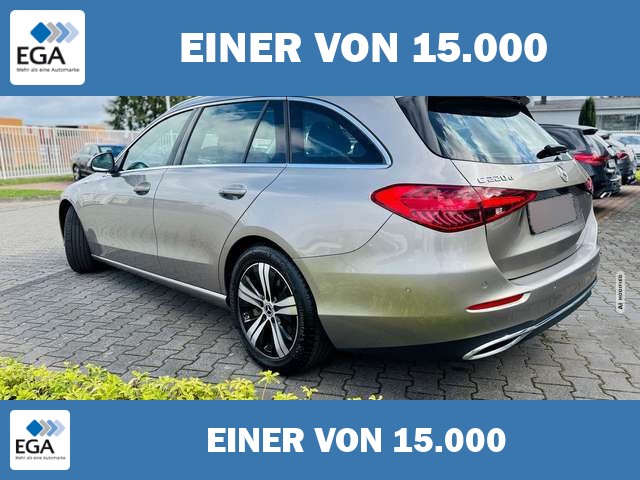 Mercedes-Benz C 220 T d AVANTGARDE, Autom., LED, Distronic, SHZ, RFK